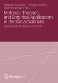 Cover: Methods, Theories, and Empirical Applications in the Social Sciences - VS Verlag f&uuml;r Sozialwissenschaften