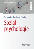 Cover: Sozialpsychologie - Springer