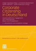 Cover: Corporate Citizenship in Deutschland - VS Verlag f&uuml;r Sozialwissenschaften