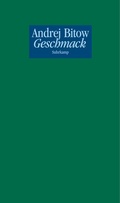 Cover: Geschmack - Suhrkamp