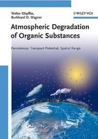 Abbildung von: Atmospheric Degradation of Organic Substances - Wiley-VCH