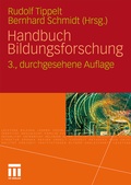 Cover: Handbuch Bildungsforschung - VS Verlag f&uuml;r Sozialwissenschaften
