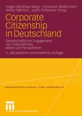 Cover: Corporate Citizenship in Deutschland - VS Verlag f&uuml;r Sozialwissenschaften