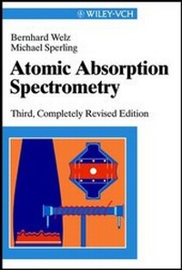 Abbildung von: Atomic Absorption Spectrometry - Wiley-VCH