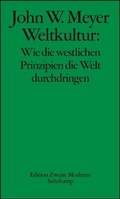 Cover: Weltkultur - Suhrkamp