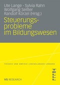 Cover: Steuerungsprobleme im Bildungssystem - VS Verlag f&uuml;r Sozialwissenschaften
