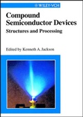 Cover: Compound Semiconductor Devices - Wiley-VCH