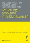 Cover: Steuerungsprobleme im Bildungssystem - VS Verlag f&uuml;r Sozialwissenschaften