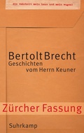 Cover: Geschichten vom Herrn Keuner - Suhrkamp
