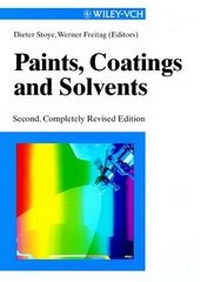 Abbildung von: Paints, Coatings and Solvents - Wiley-VCH