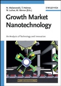Cover: Growth Market Nanotechnology - Wiley-VCH