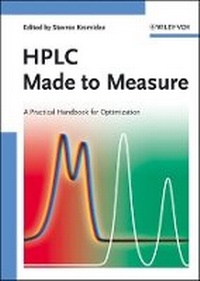 Enlarge image Cover: HPLC Made to Measure - A Practical Handbook for Optimization - Wiley-VCH