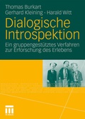 Cover: Dialogische Introspektion - VS Verlag f&uuml;r Sozialwissenschaften