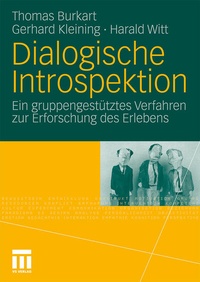 Enlarge image Cover: Dialogische Introspektion - VS Verlag für Sozialwissenschaften