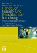 Cover: Handbuch Frauen- und Geschlechterforschung - VS Verlag f&uuml;r Sozialwissenschaften