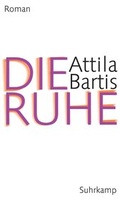 Cover: Die Ruhe - Suhrkamp