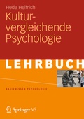 Cover: Kulturvergleichende Psychologie - Springer VS