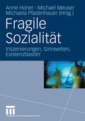 Cover: Fragile Sozialit&auml;t - VS Verlag f&uuml;r Sozialwissenschaften