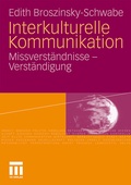 Cover: Interkulturelle Kommunikation - VS Verlag f&uuml;r Sozialwissenschaften