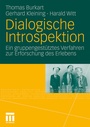 Cover: Dialogische Introspektion - VS Verlag für Sozialwissenschaften