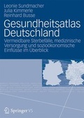 Cover: Gesundheitsatlas Deutschland - Springer VS
