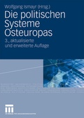 Cover: Die politischen Systeme Osteuropas - VS Verlag f&uuml;r Sozialwissenschaften