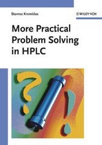 Abbildung von: More Practical Problem Solving in HPLC - Wiley-VCH
