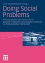 Cover: Doing Social Problems - VS Verlag für Sozialwissenschaften