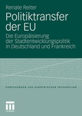 Bild: Politiktransfer der EU - VS Verlag für Sozialwissenschaften