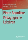 Cover: Pierre Bourdieu: P&auml;dagogische Lekt&uuml;ren - Springer VS