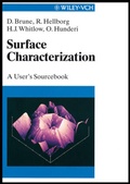 Cover: Surface Characterization - Wiley-VCH
