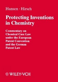 Enlarge image Cover: Protecting Inventions in Chemistry - Wiley-VCH