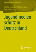 Cover: Jugendmedienschutz in Deutschland - Springer VS