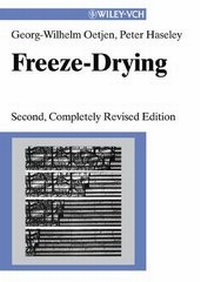 Abbildung von: Freeze-Drying - Wiley-VCH