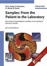Enlarge image Cover: Samples: From the Patient to the Laboratory - Wiley-Blackwell