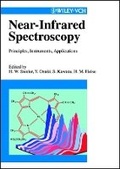 Cover: Near-Infrared Spectroscopy - Principles. Instruments, Applications - Wiley-VCH