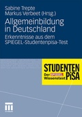 Cover: Allgemeinbildung in Deutschland - VS Verlag f&uuml;r Sozialwissenschaften