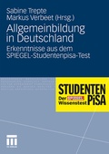 Cover: Allgemeinbildung in Deutschland - VS Verlag f&uuml;r Sozialwissenschaften