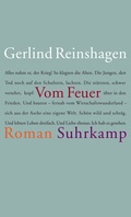 Cover: Vom Feuer - Suhrkamp