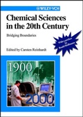 Cover: Chemical Sciences in the 20th Century - Wiley-VCH