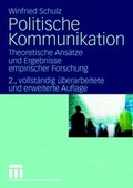 Cover: Politische Kommunikation - VS Verlag f&uuml;r Sozialwissenschaften