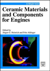 Enlarge image Cover: Ceramic Materials and Components for Engines - Wiley-VCH
