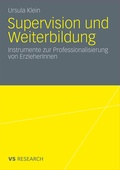 Cover: Supervision und Weiterbildung - VS Verlag f&uuml;r Sozialwissenschaften