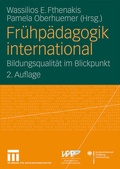 Cover: Fr&uuml;hp&auml;dagogik international - VS Verlag f&uuml;r Sozialwissenschaften
