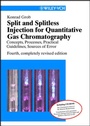 Cover: Split and Splitless Injection for Quantitative Gas Chromatography - Wiley-VCH