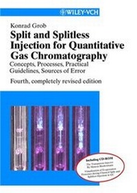 Abbildung von: Split and Splitless Injection for Quantitative Gas Chromatography - Wiley-VCH
