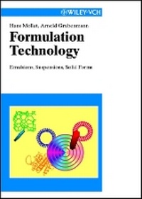 Enlarge image Cover: Formulation Technology - Wiley-VCH