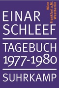 Cover: Tagebuch 1977-1980 - Suhrkamp
