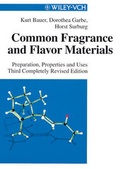 Cover: Common Fragrance and Flavor Materials - Wiley-VCH