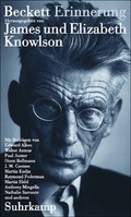 Cover: Beckett Erinnerung - Suhrkamp